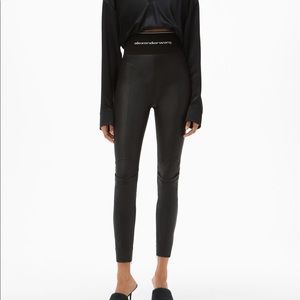 Alexander Wang Legging in leather